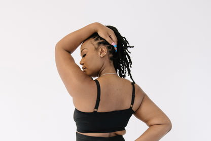 Ruched Comfort Bra