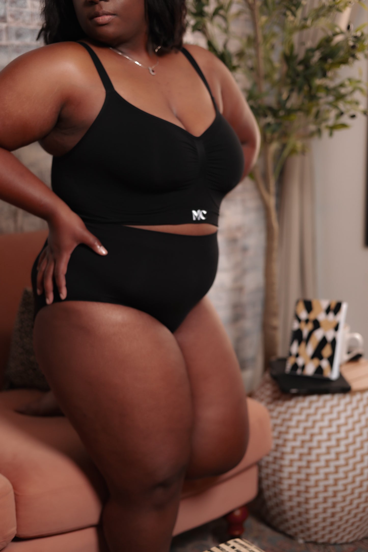 Ruched Comfort Bra