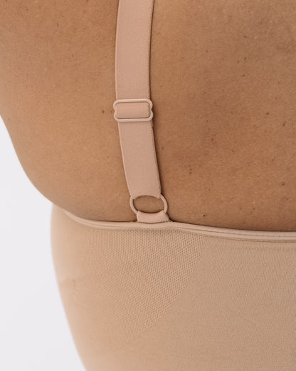 Ruched Comfort Bra